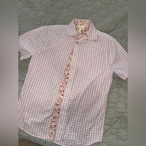 Mens Matilda Jane Enchanted Easter Brunch
Checked Shirt Size XS